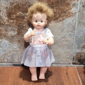 Vintage Vinyl Plastic Doll Movable Arms